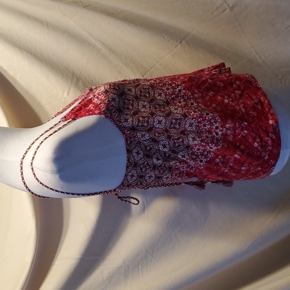 Lucky Brand Halter Top SZ XS - Picture 3 of 9